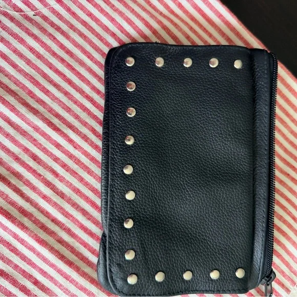 Black Studded belt bag - Picture 5 of 6